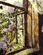 Open Window Valentin Serov